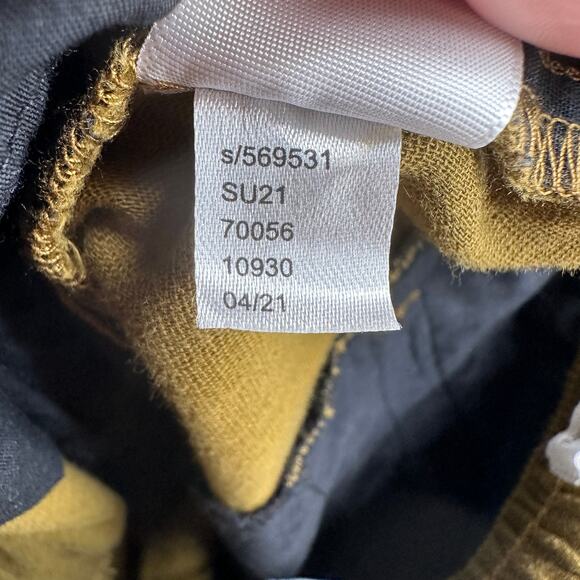 LOFT High Rise Straight Petite Tie Wast Paperbag Pants // Small Petite - Picture 9 of 9